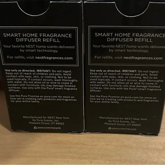2 new in box, NEST New York PURA Smart scent fragrance Refills - Picture 2 of 4